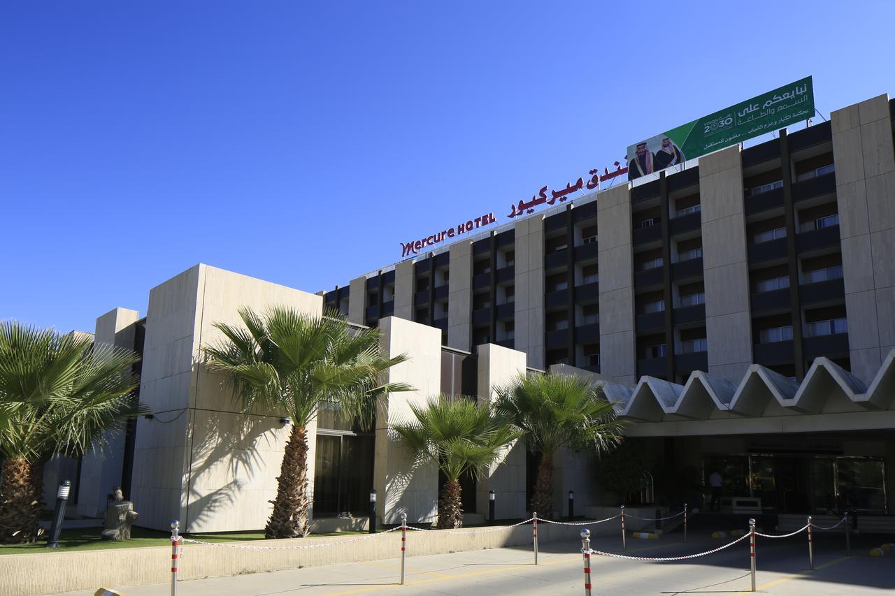 Mercure Hotel Khamis Mushayt Chamis Muschait Exterior foto