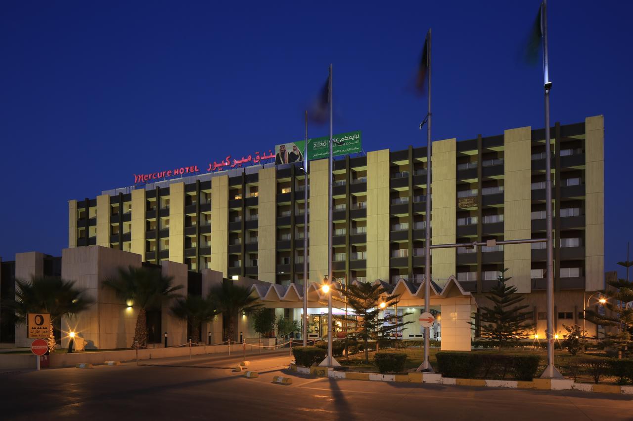 Mercure Hotel Khamis Mushayt Chamis Muschait Exterior foto