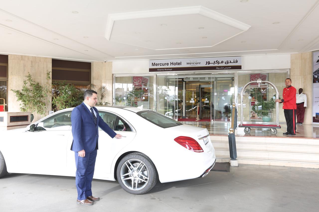 Mercure Hotel Khamis Mushayt Chamis Muschait Exterior foto
