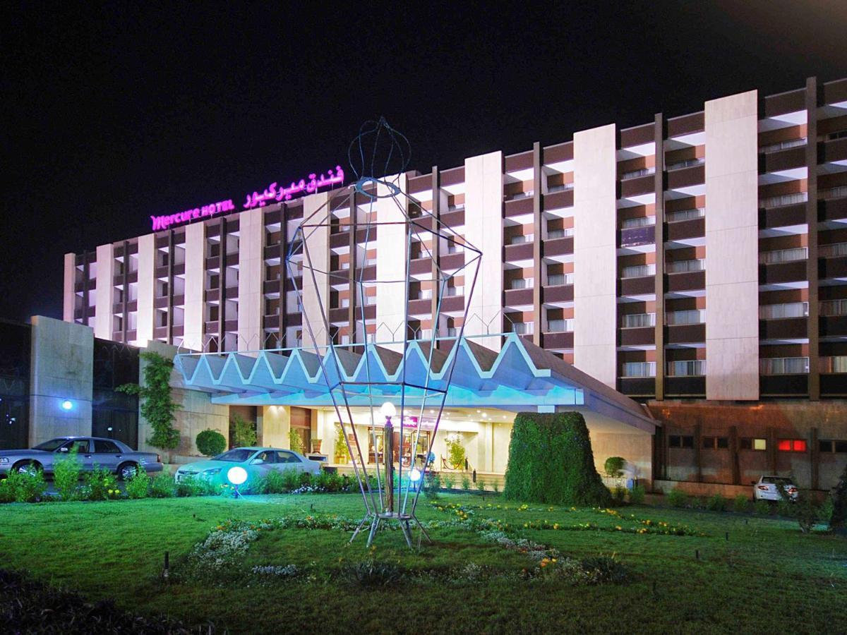 Mercure Hotel Khamis Mushayt Chamis Muschait Exterior foto